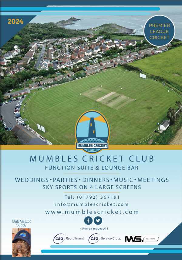 Mumbles Cricket Brochure 2023